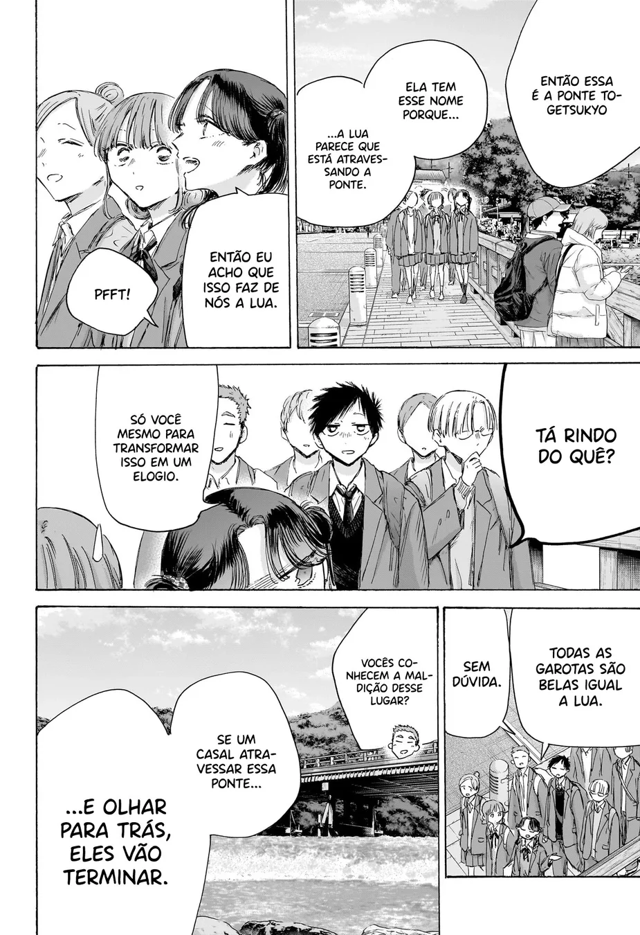 Read Blue Box (PT) Manga Online