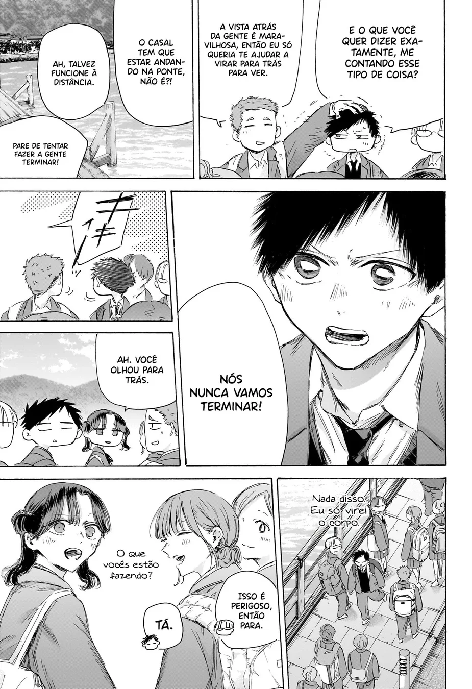 Read Blue Box (PT) Manga Online