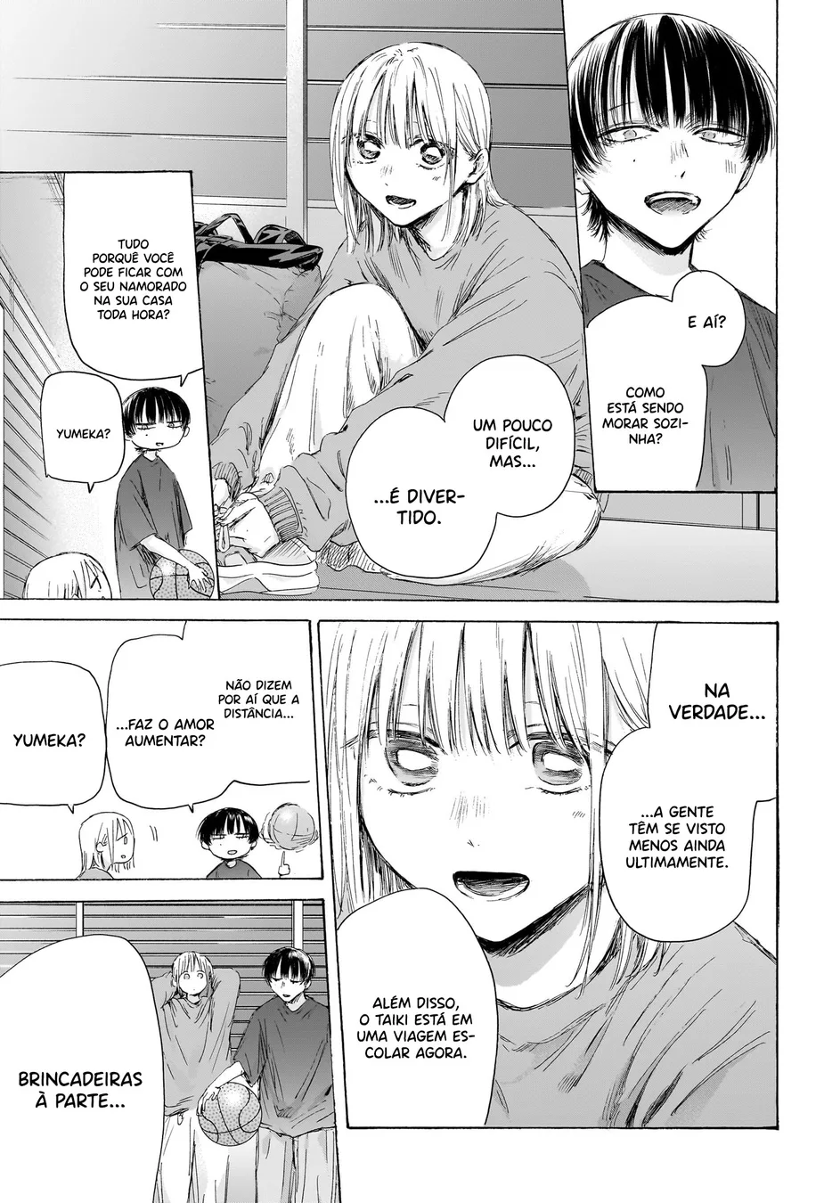 Read Blue Box (PT) Manga Online