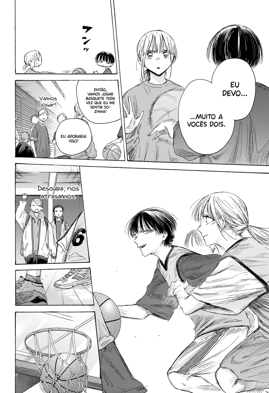 Read Blue Box (PT) Manga Online