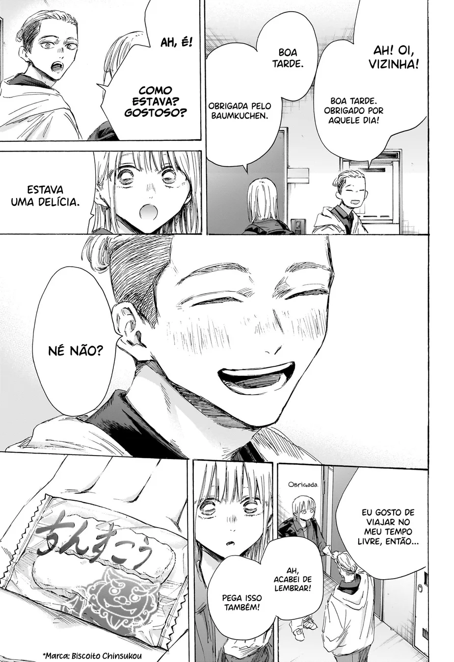Read Blue Box (PT) Manga Online