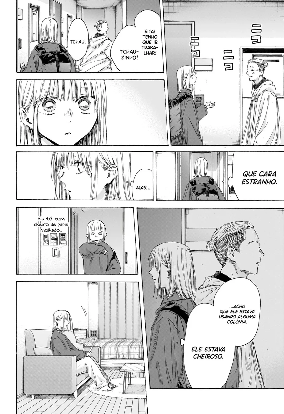Read Blue Box (PT) Manga Online