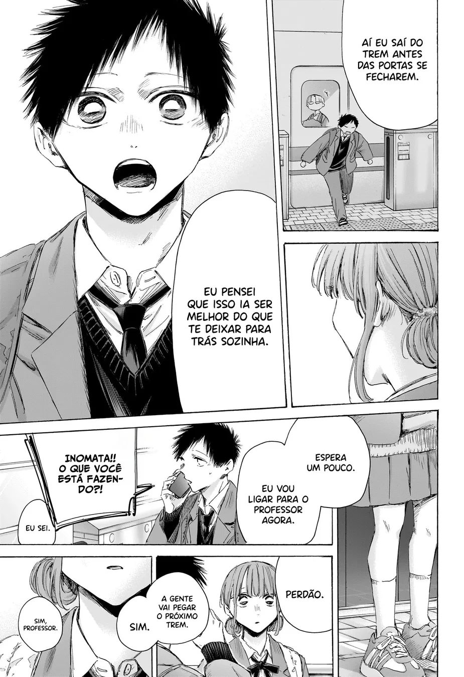 Read Blue Box (PT) Manga Online