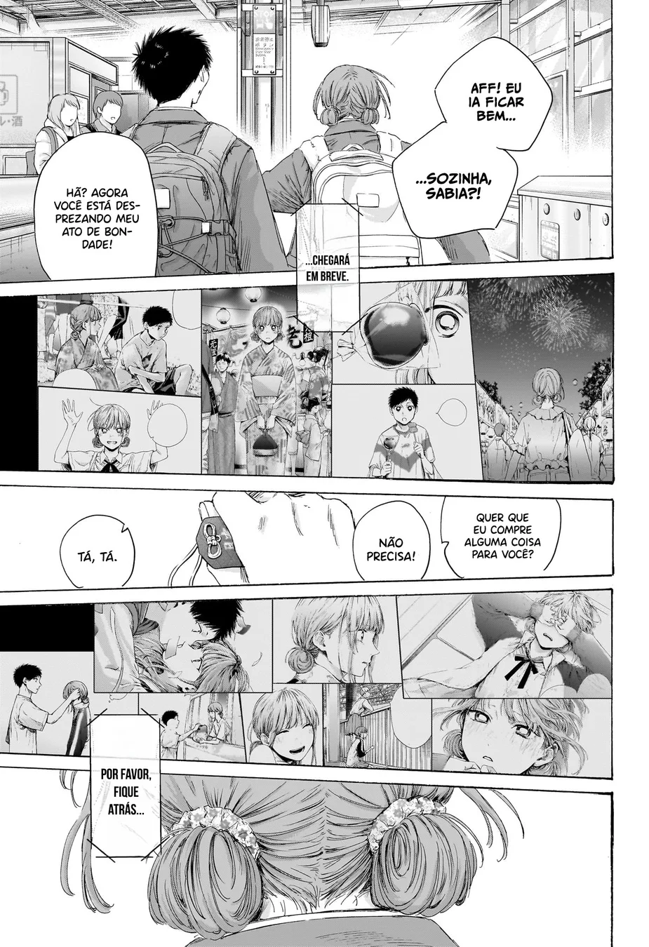 Read Blue Box (PT) Manga Online