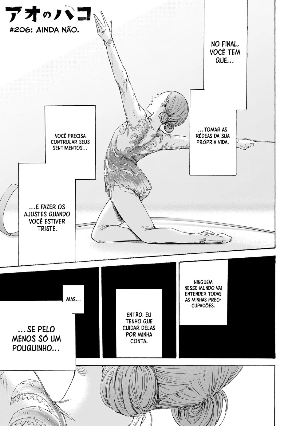 Read Blue Box (PT) Manga Online