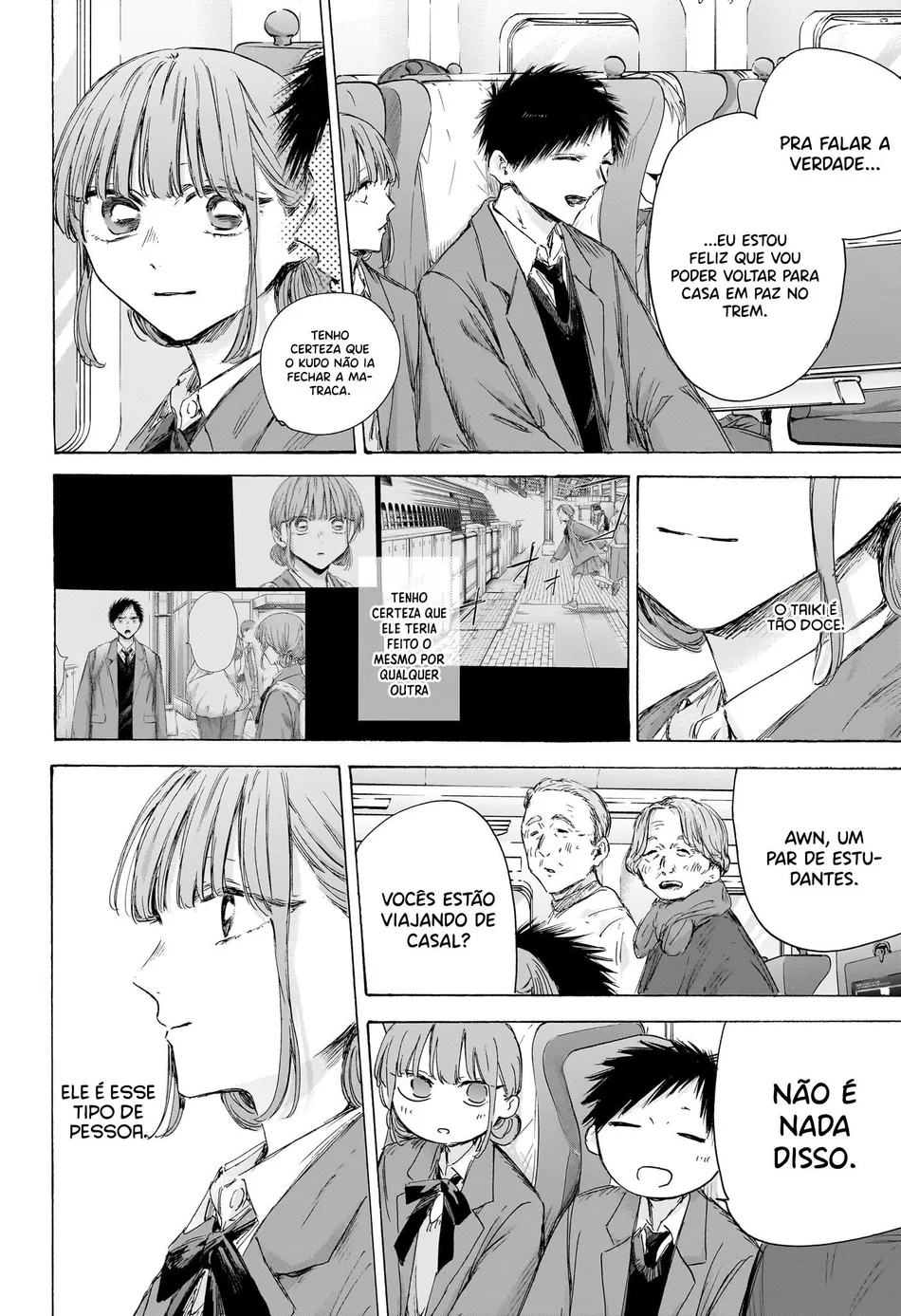 Read Blue Box (PT) Manga Online
