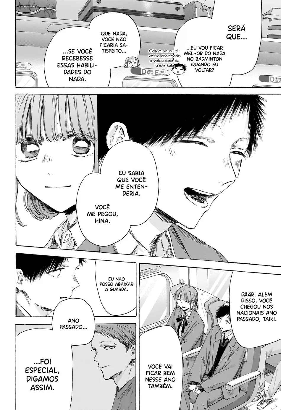 Read Blue Box (PT) Manga Online