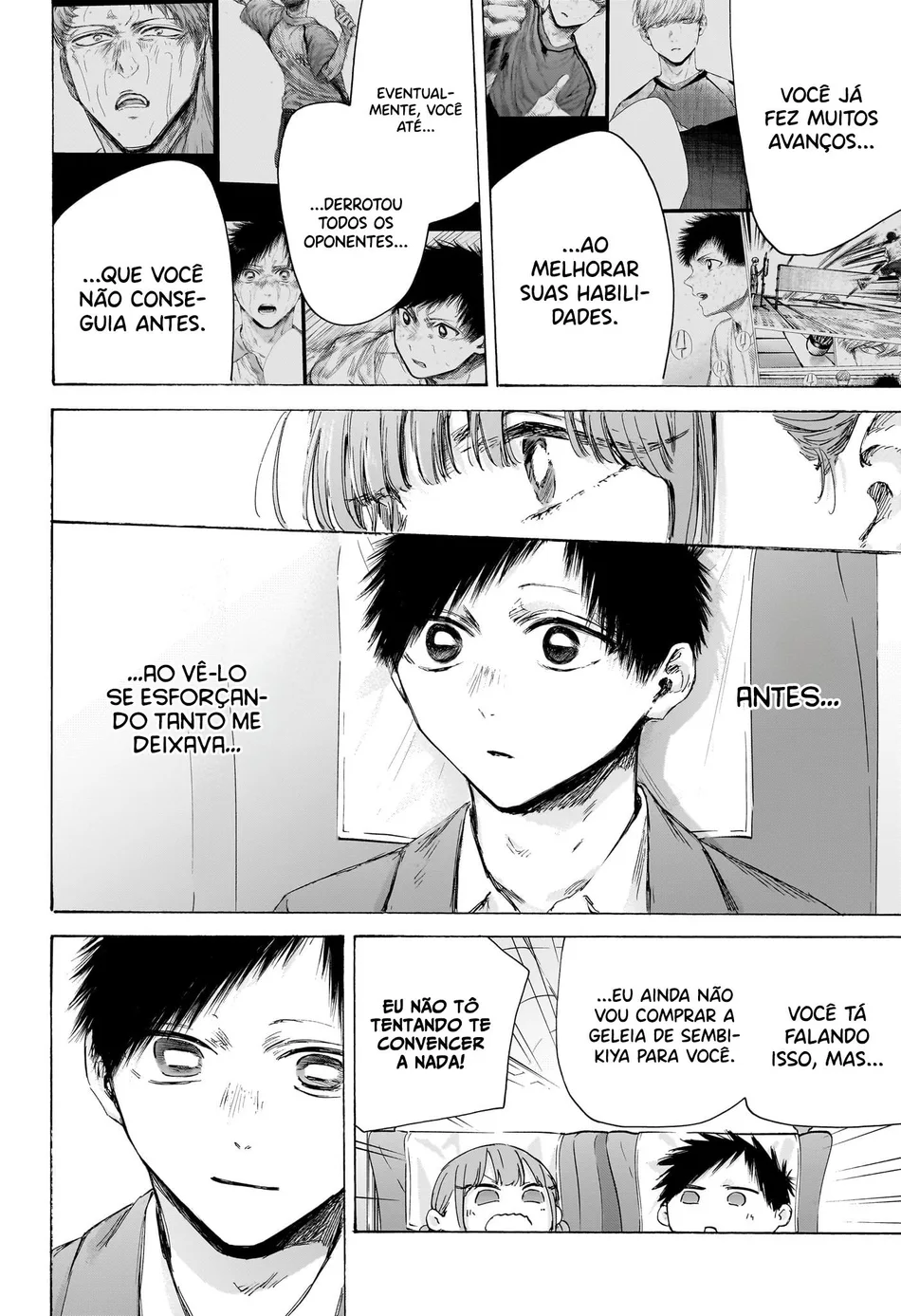 Read Blue Box (PT) Manga Online