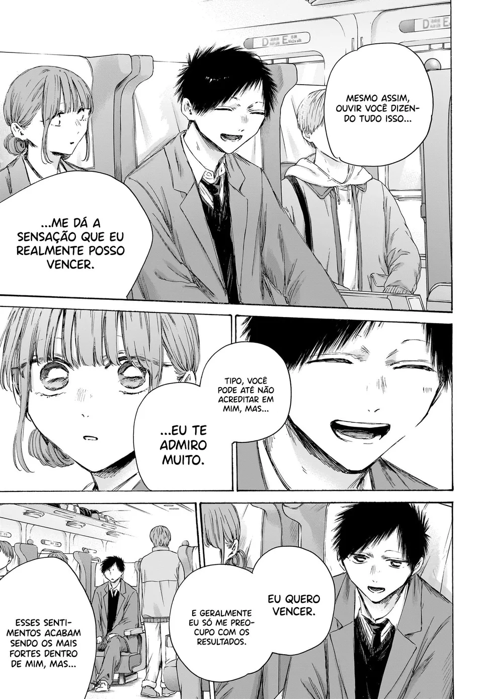 Read Blue Box (PT) Manga Online