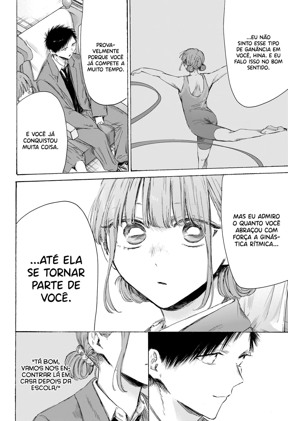 Read Blue Box (PT) Manga Online
