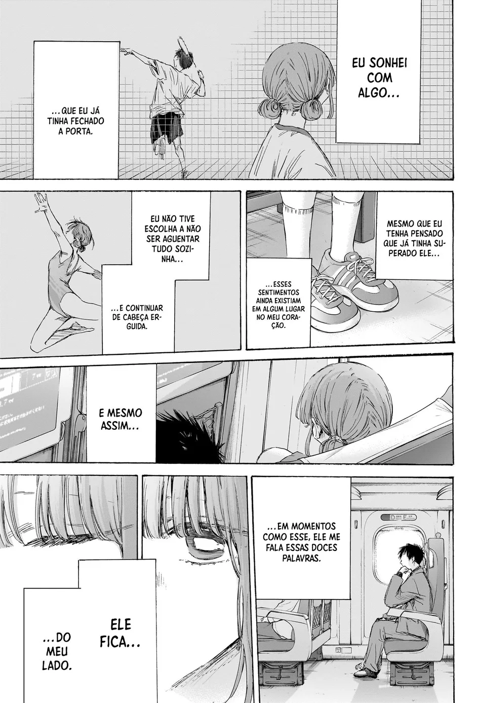 Read Blue Box (PT) Manga Online