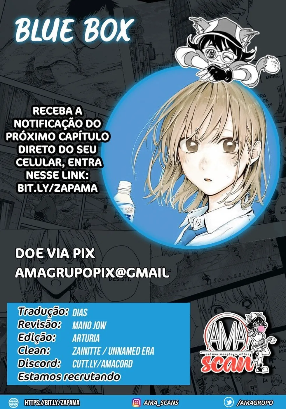 Read Blue Box (PT) Manga Online