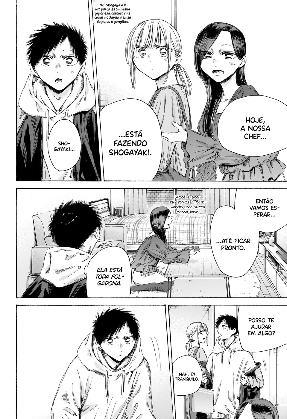 Read Blue Box (PT) Manga Online