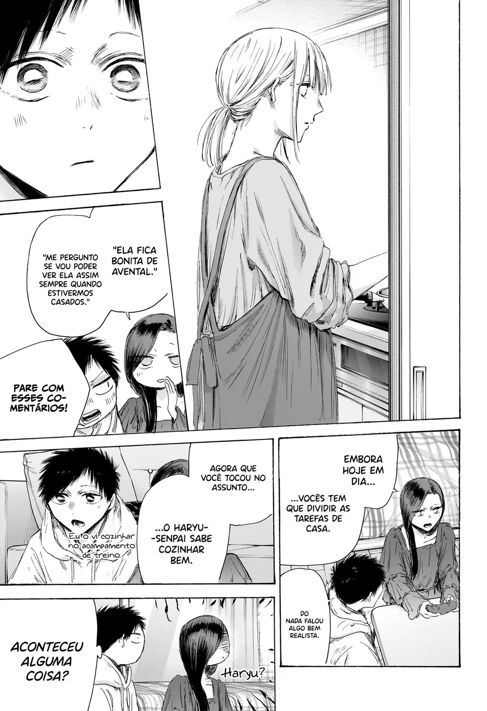 Read Blue Box (PT) Manga Online