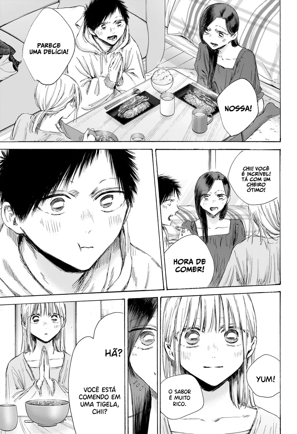 Read Blue Box (PT) Manga Online