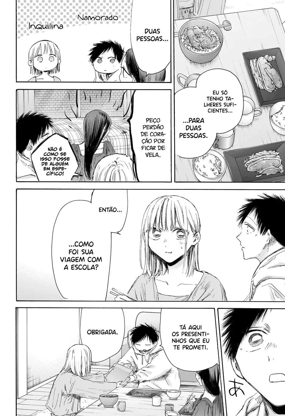 Read Blue Box (PT) Manga Online