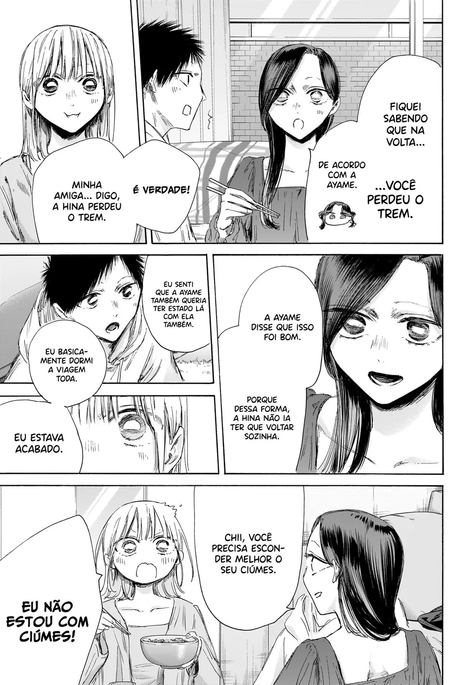 Read Blue Box (PT) Manga Online