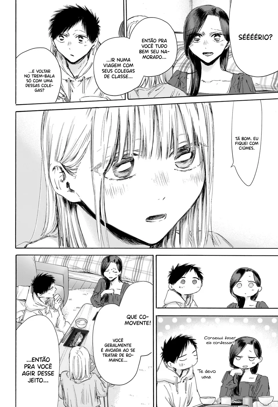 Read Blue Box (PT) Manga Online