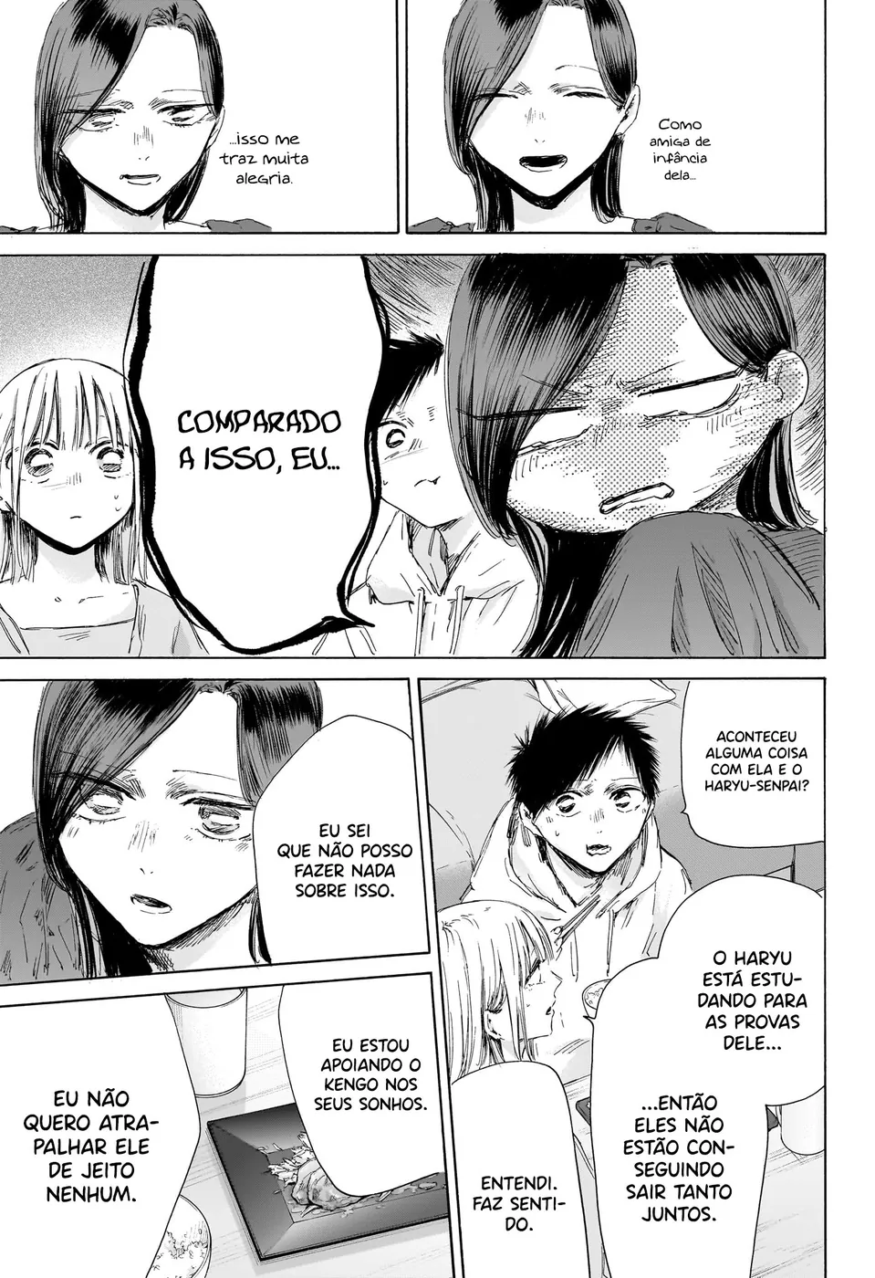 Read Blue Box (PT) Manga Online