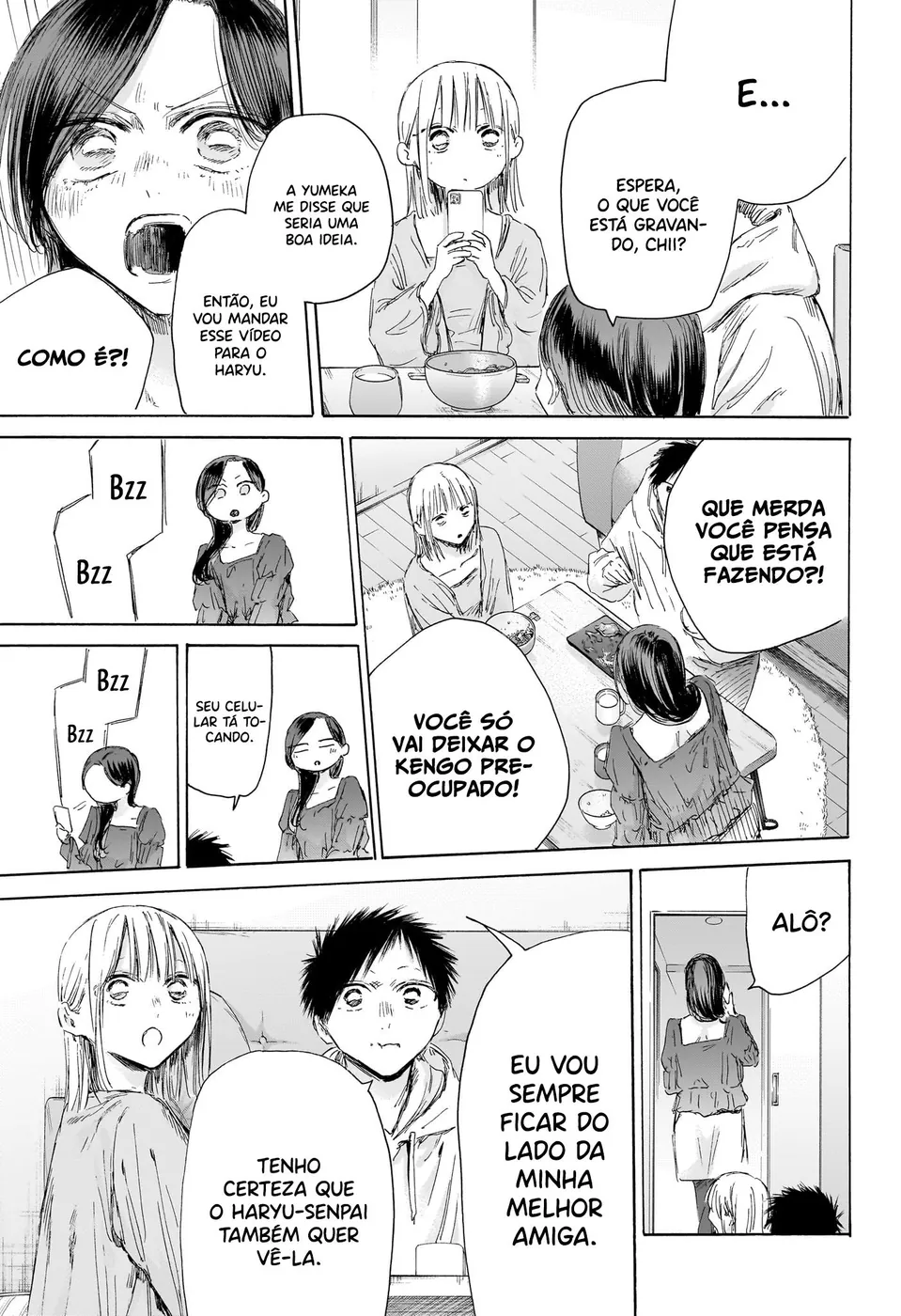 Read Blue Box (PT) Manga Online