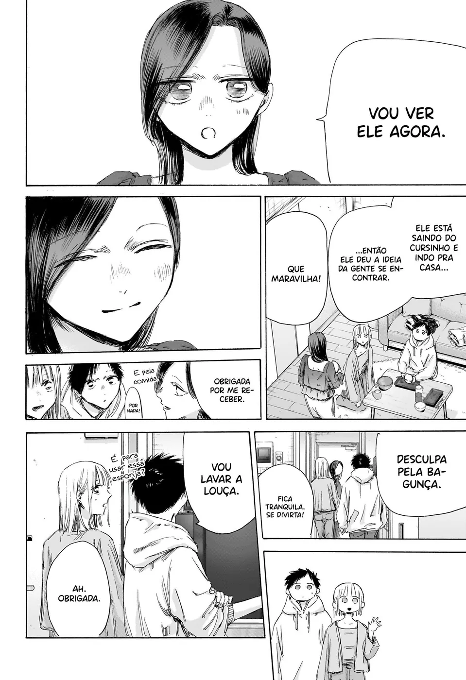 Read Blue Box (PT) Manga Online