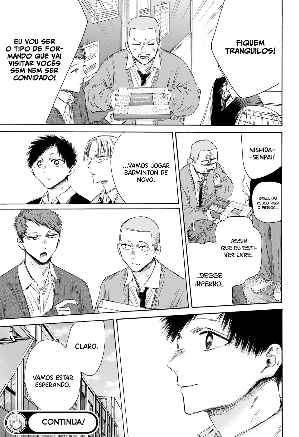 Read Blue Box (PT) Manga Online