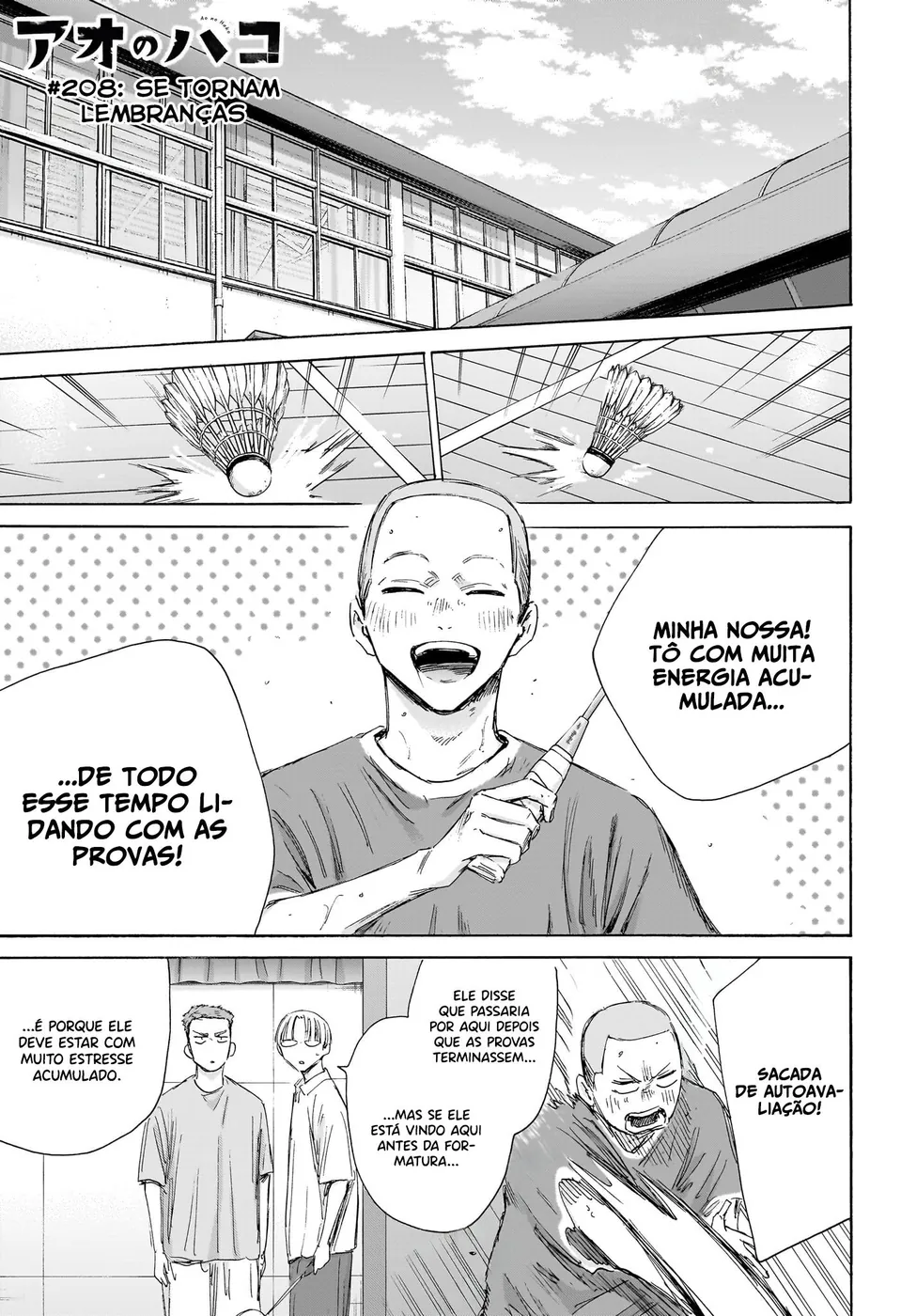 Read Blue Box (PT) Manga Online