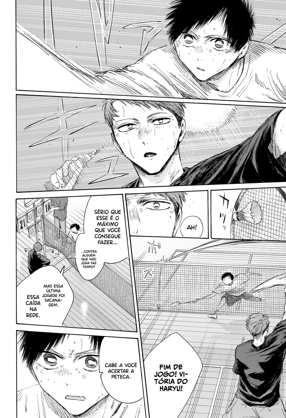 Read Blue Box (PT) Manga Online