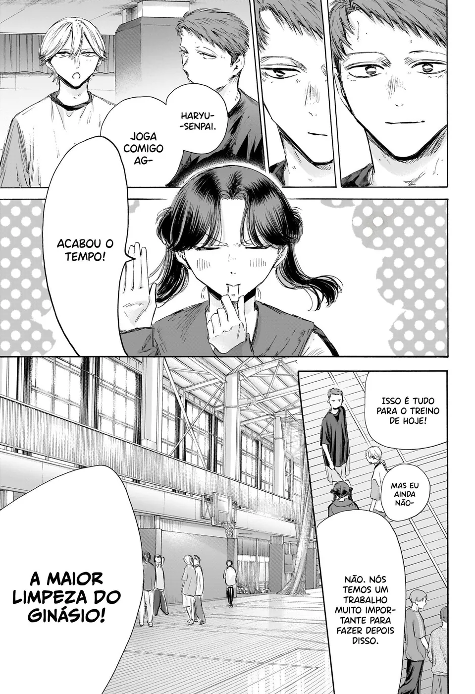 Read Blue Box (PT) Manga Online