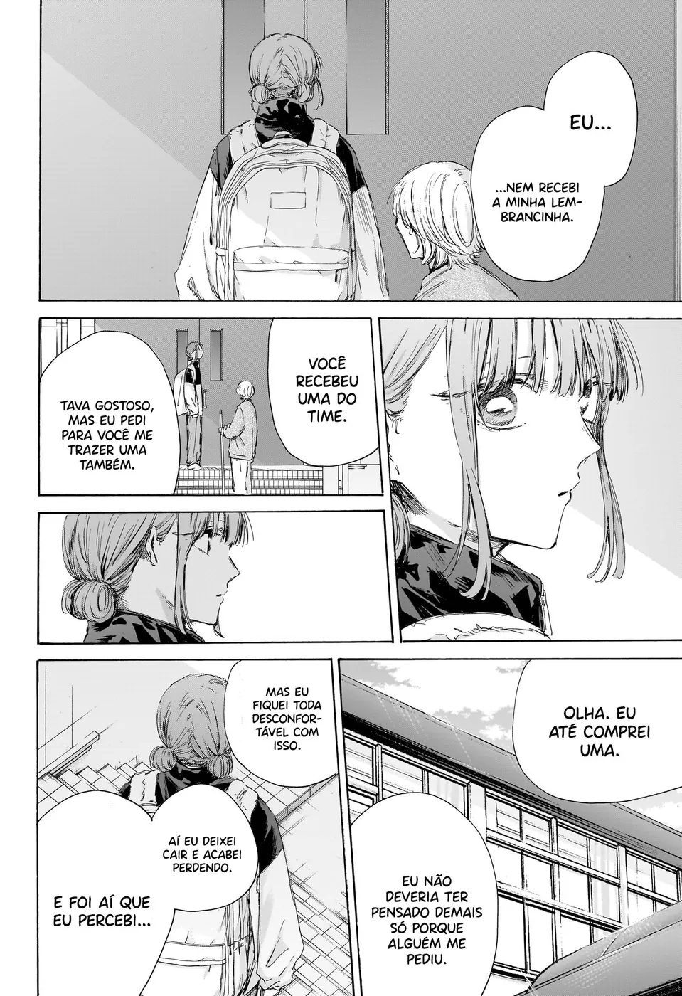 Read Blue Box (PT) Manga Online