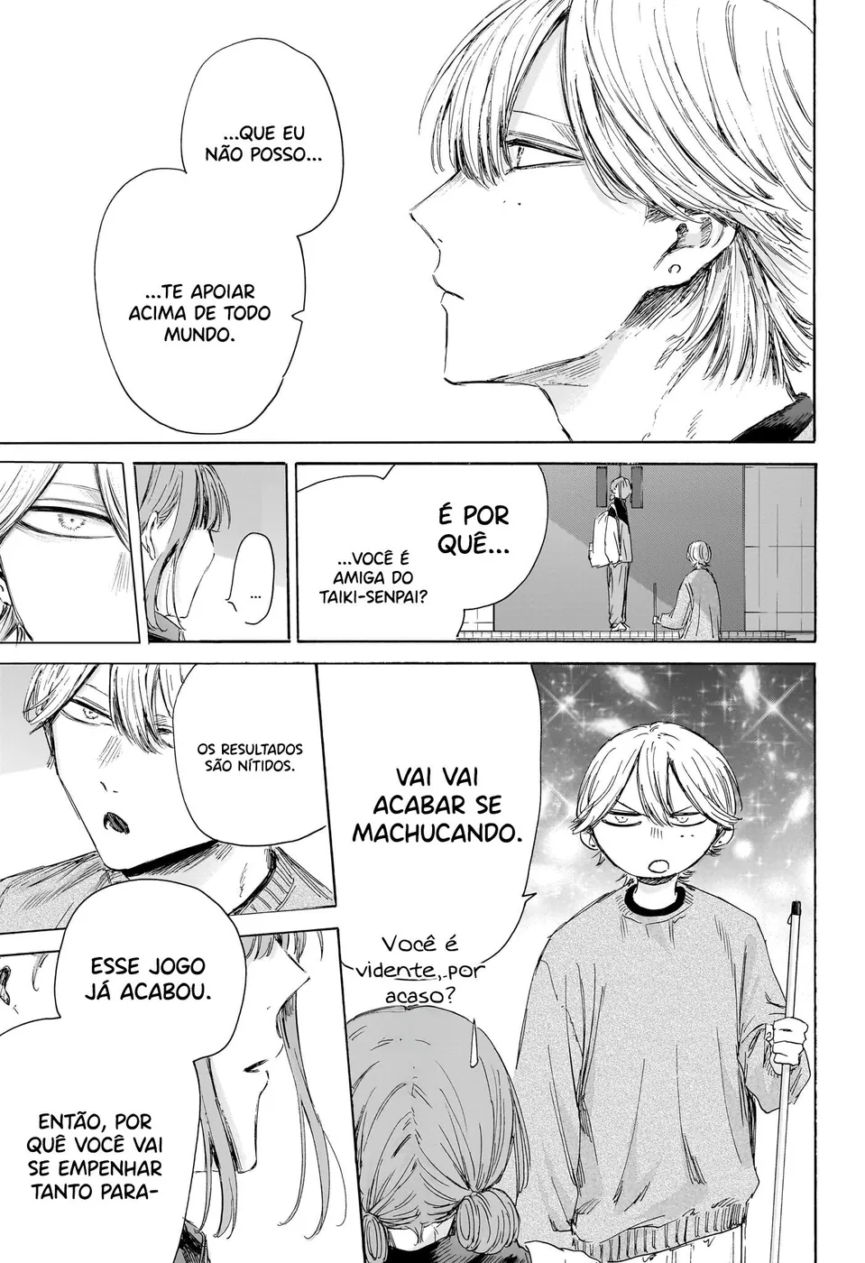 Read Blue Box (PT) Manga Online