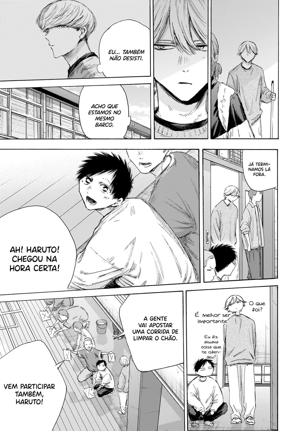 Read Blue Box (PT) Manga Online