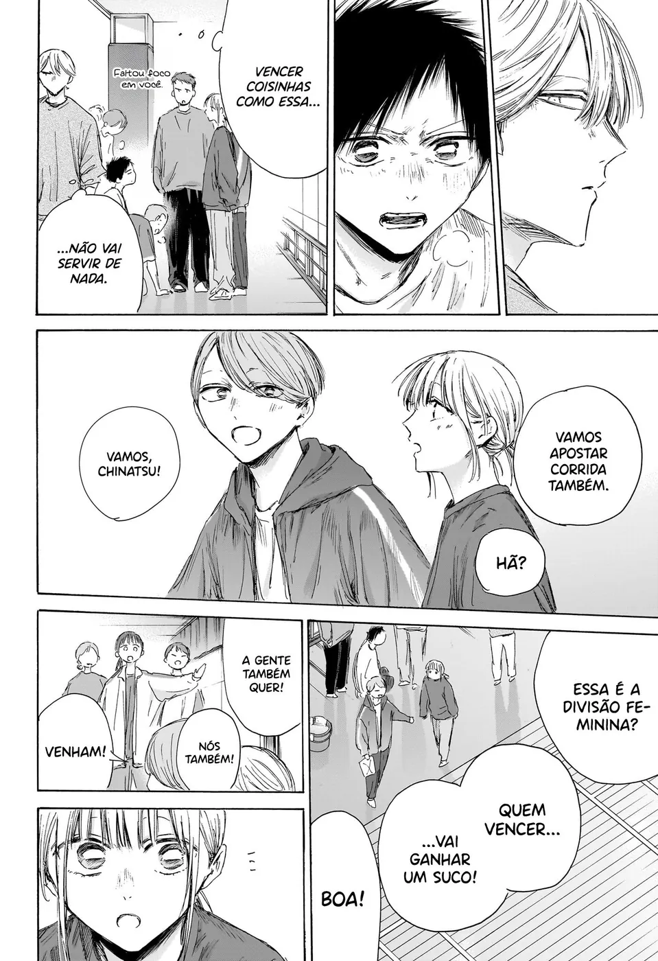 Read Blue Box (PT) Manga Online