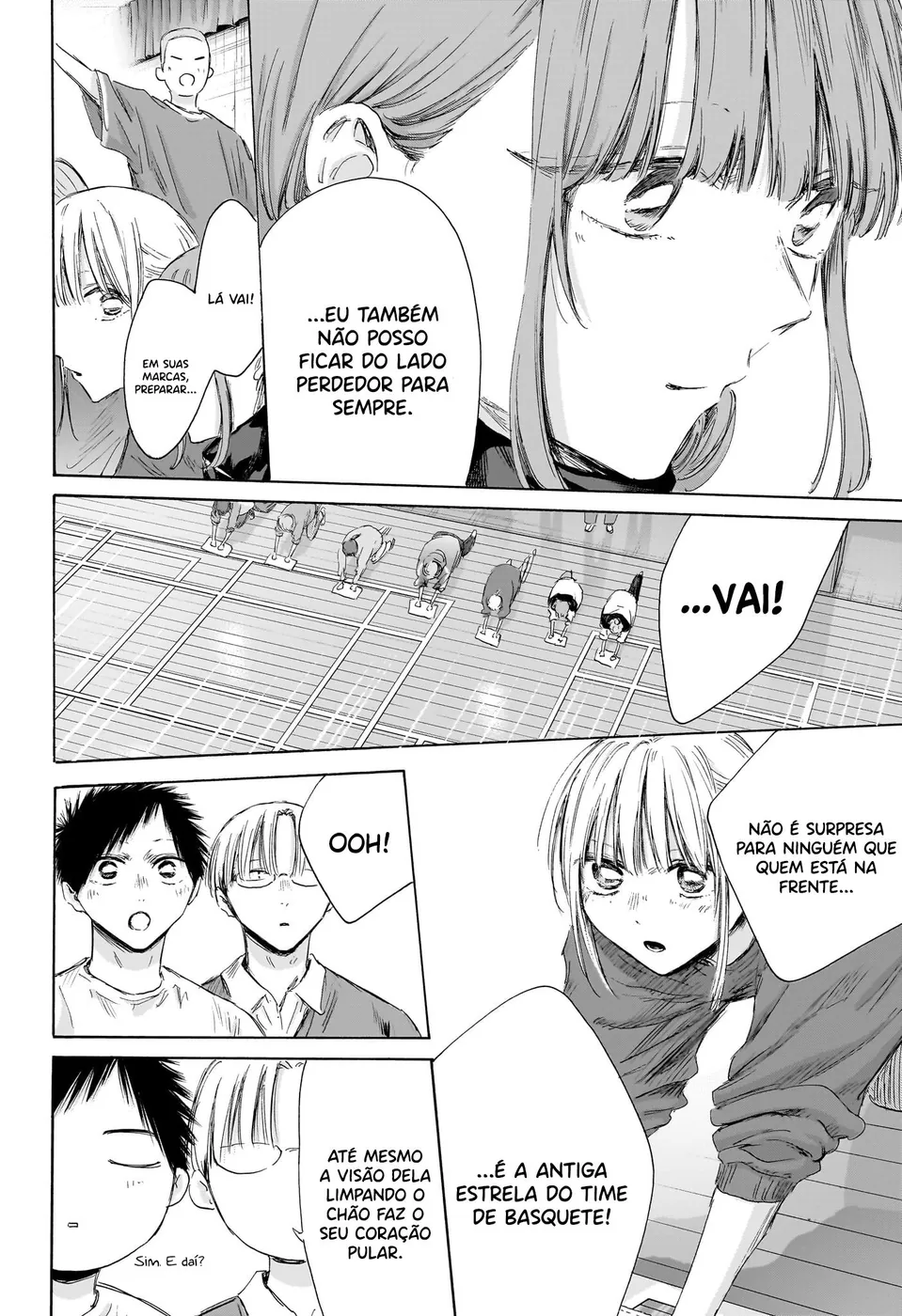 Read Blue Box (PT) Manga Online