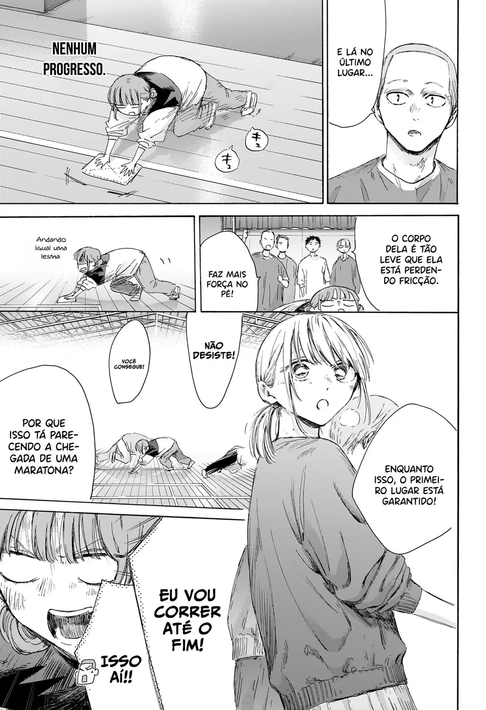 Read Blue Box (PT) Manga Online
