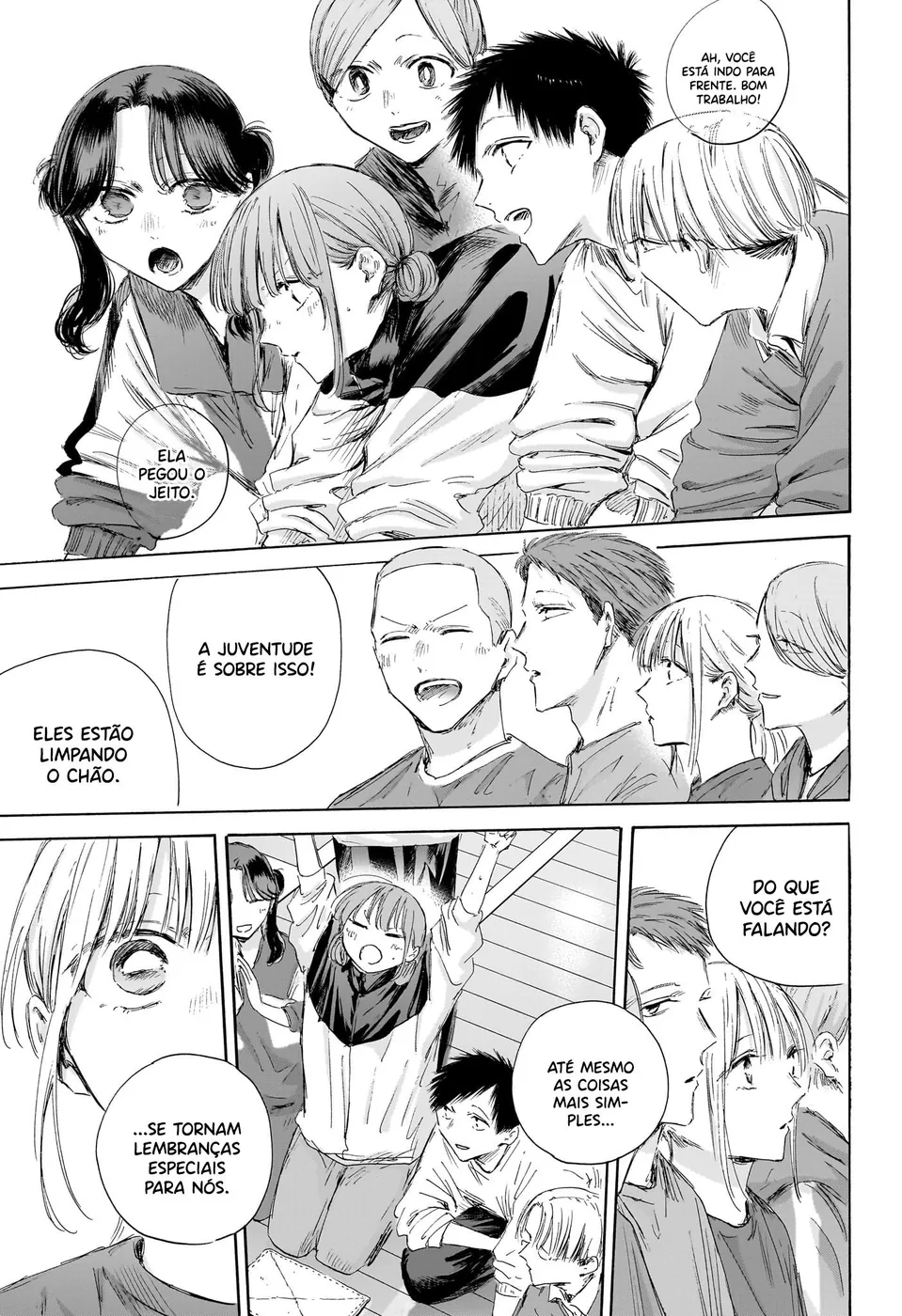 Read Blue Box (PT) Manga Online