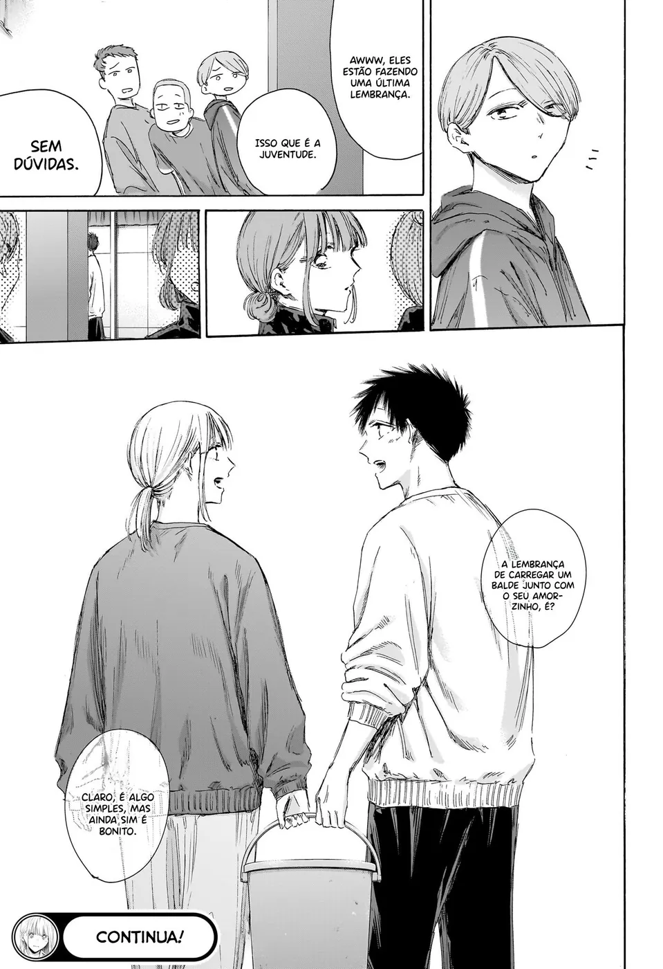 Read Blue Box (PT) Manga Online