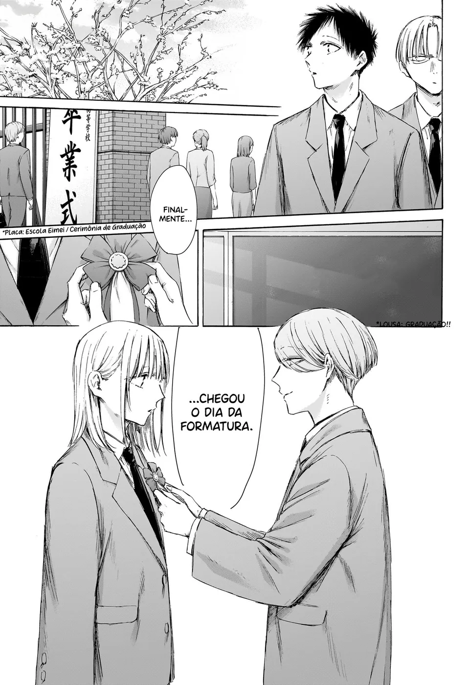 Read Blue Box (PT) Manga Online