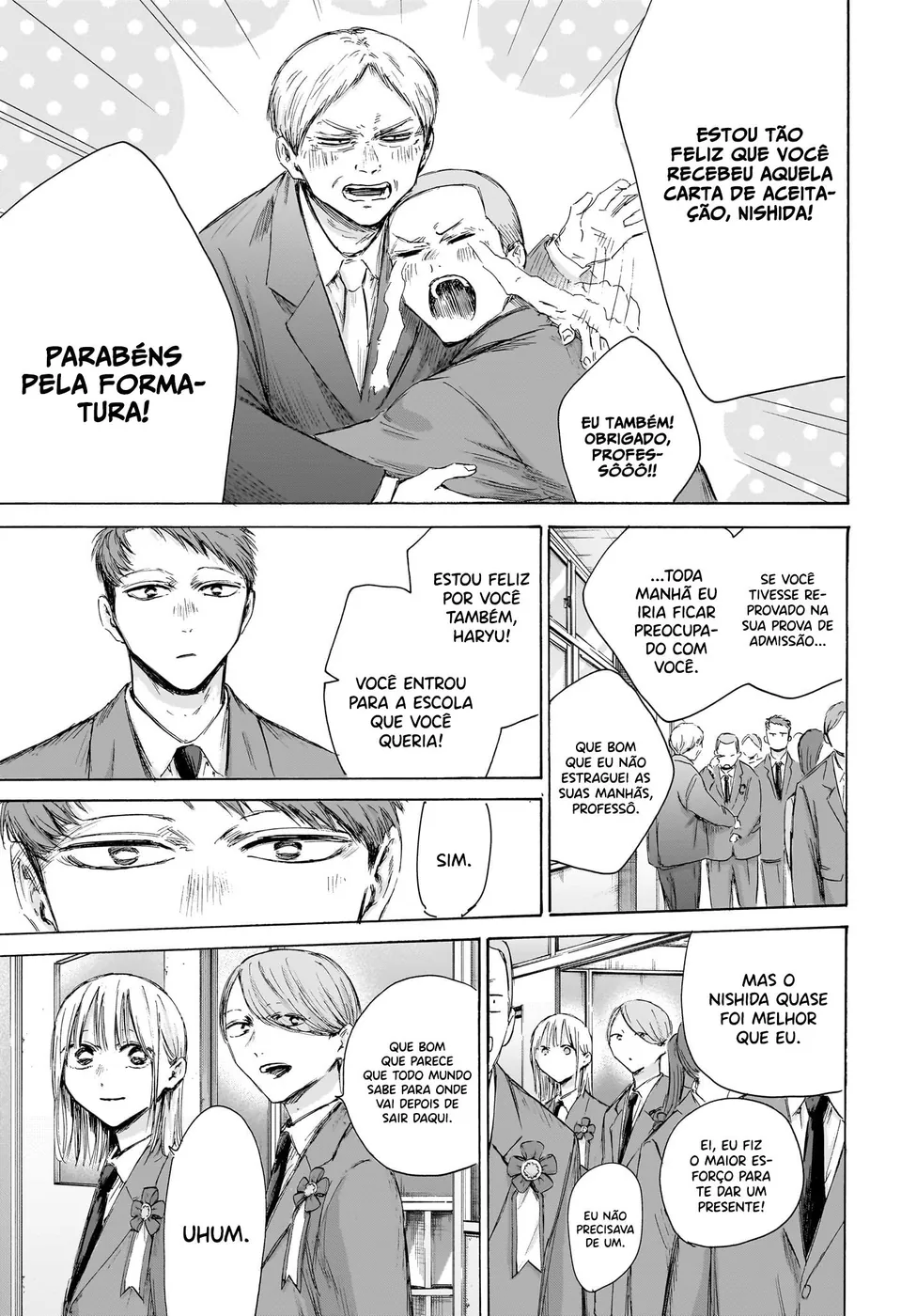 Read Blue Box (PT) Manga Online