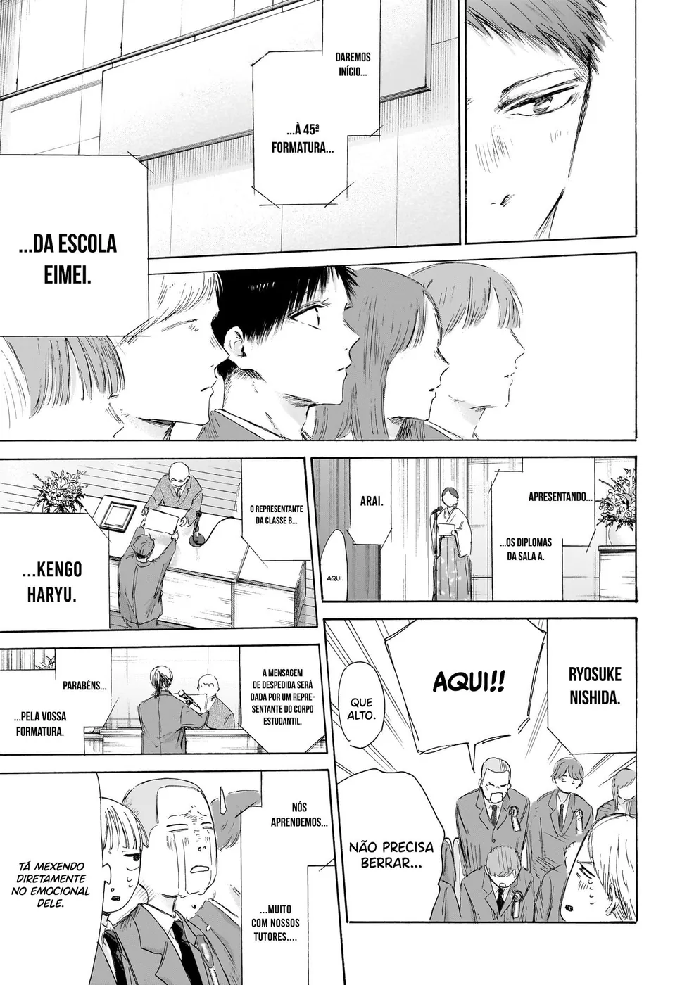 Read Blue Box (PT) Manga Online