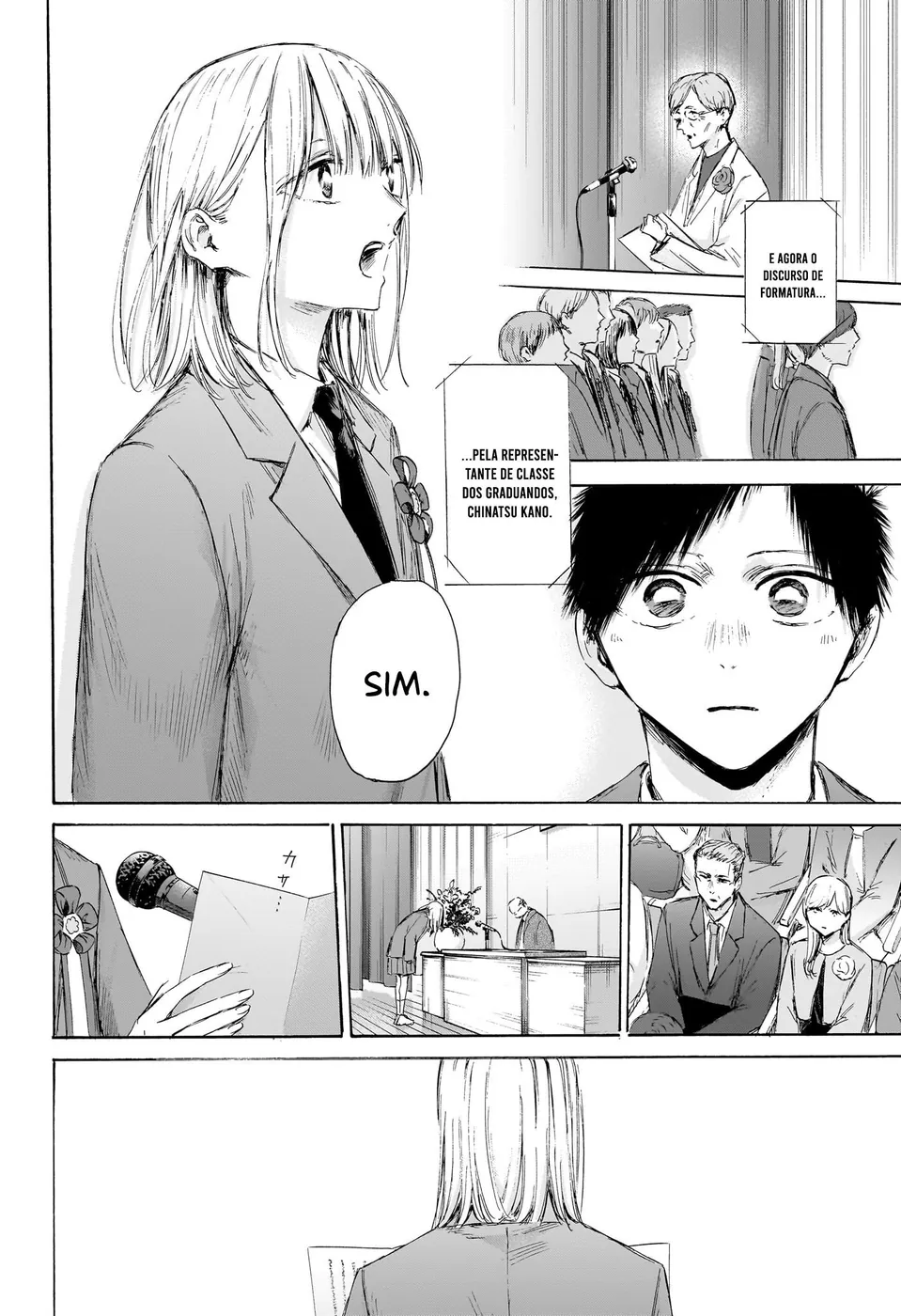 Read Blue Box (PT) Manga Online