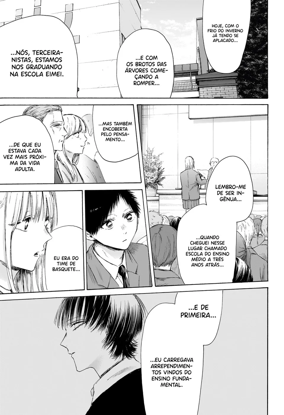 Read Blue Box (PT) Manga Online
