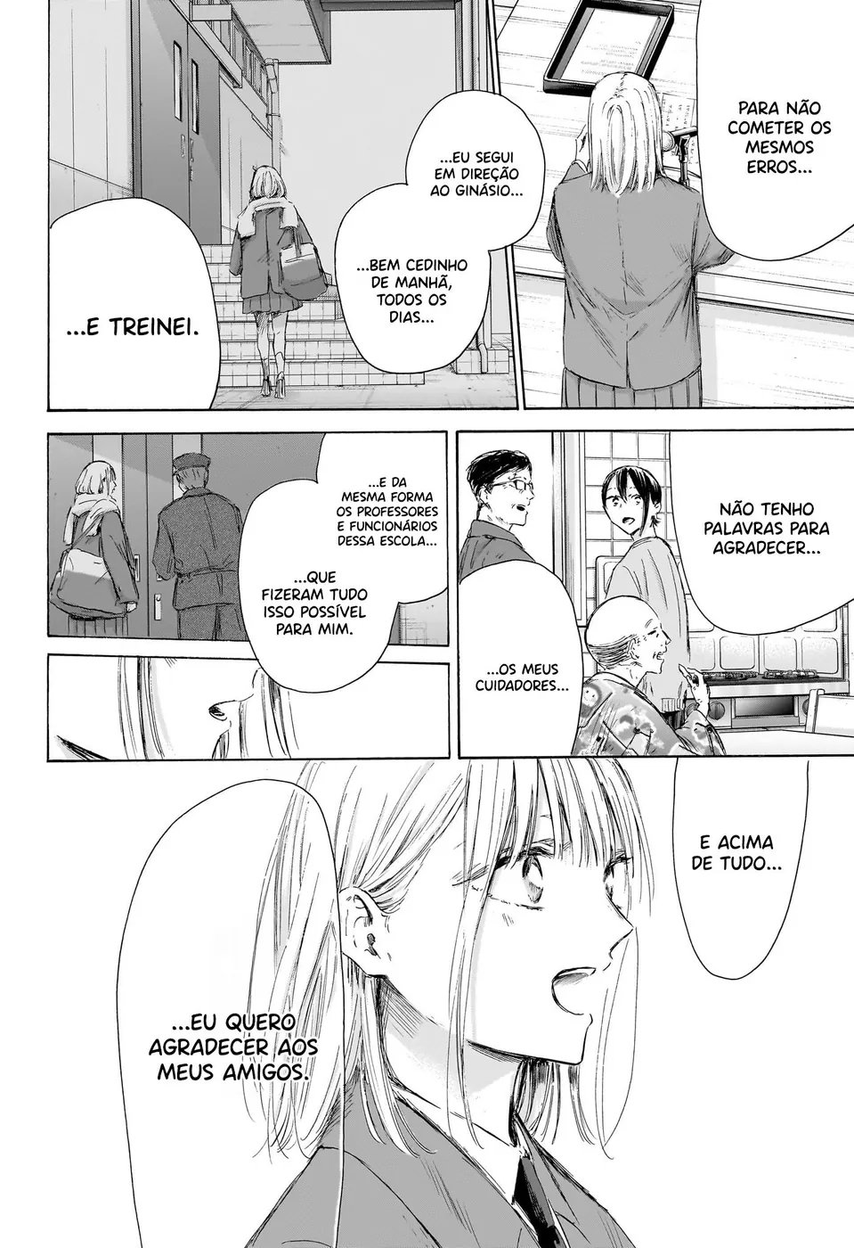 Read Blue Box (PT) Manga Online