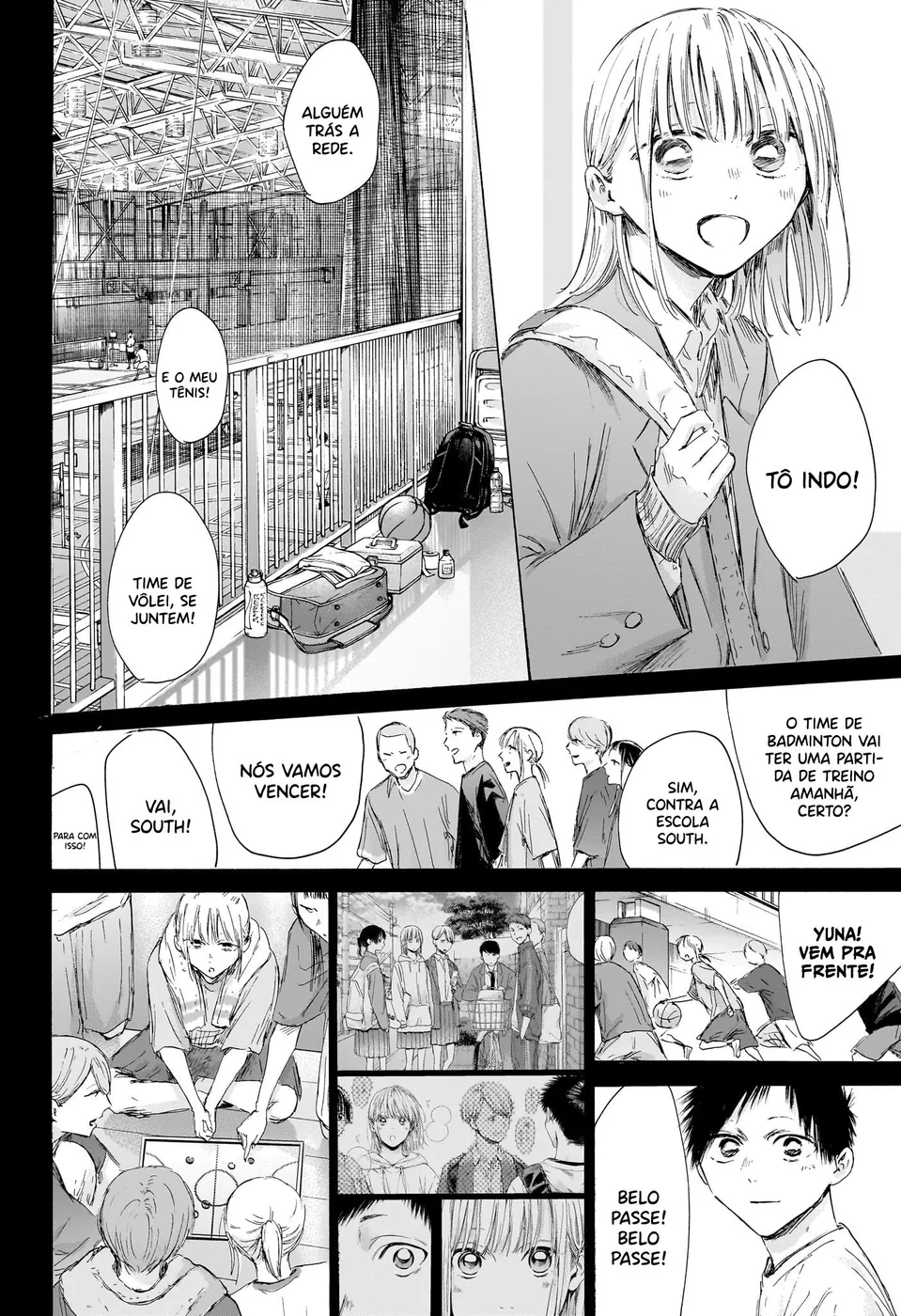 Read Blue Box (PT) Manga Online