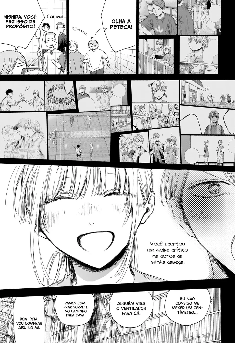Read Blue Box (PT) Manga Online