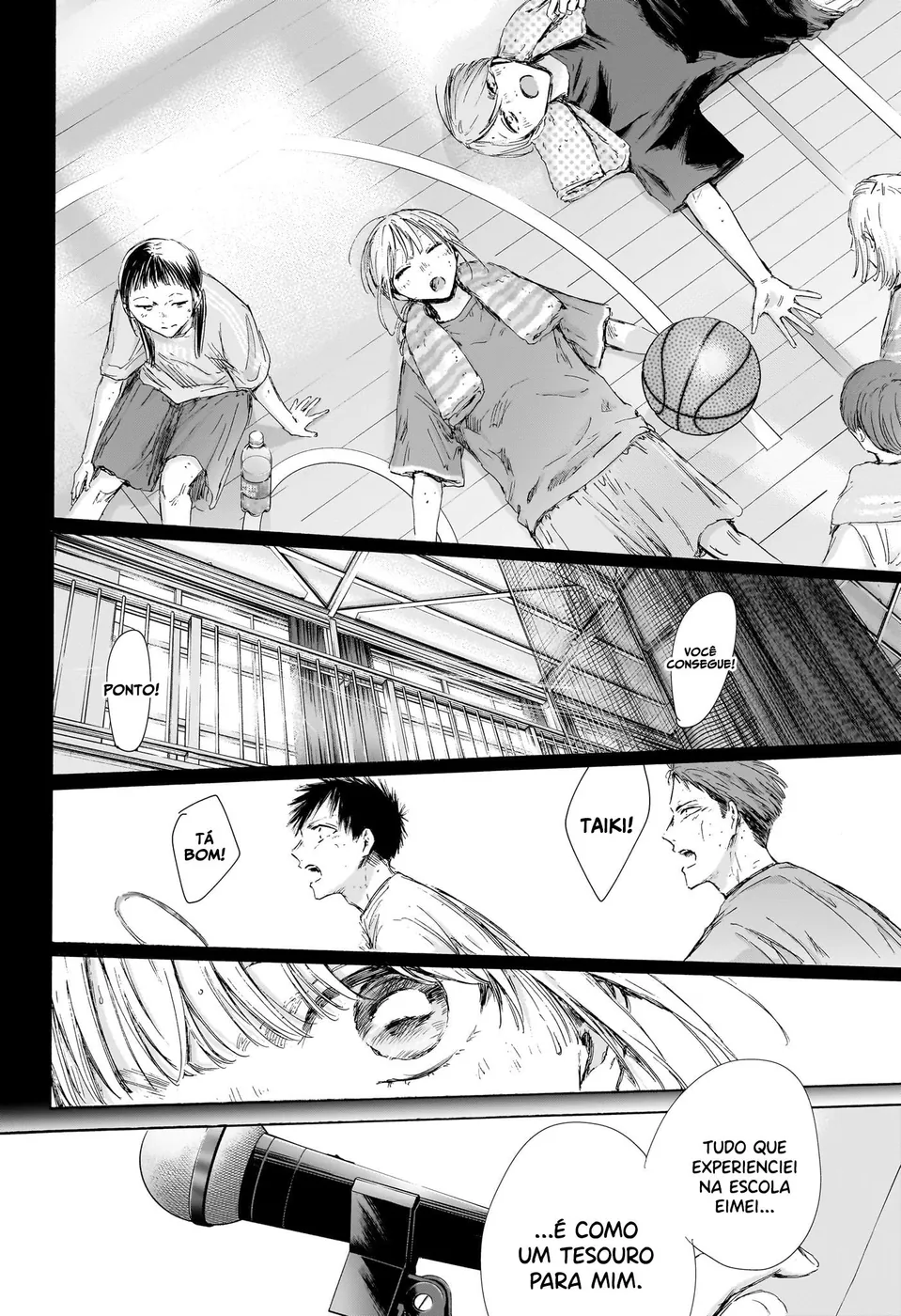 Read Blue Box (PT) Manga Online