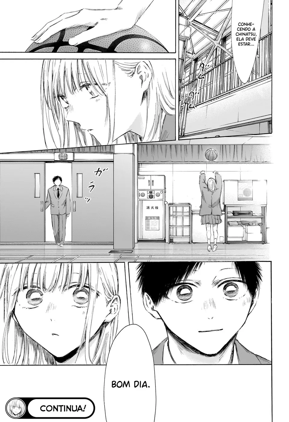 Read Blue Box (PT) Manga Online