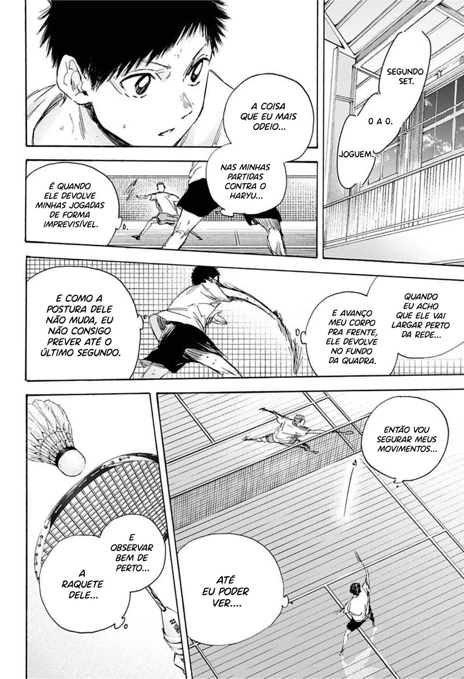Read Blue Box (PT) Manga Online