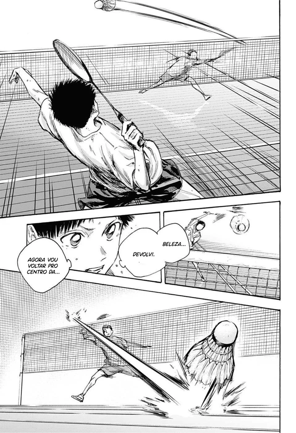 Read Blue Box (PT) Manga Online