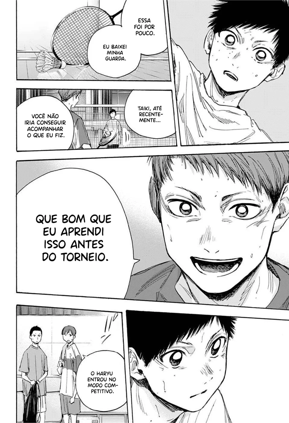Read Blue Box (PT) Manga Online